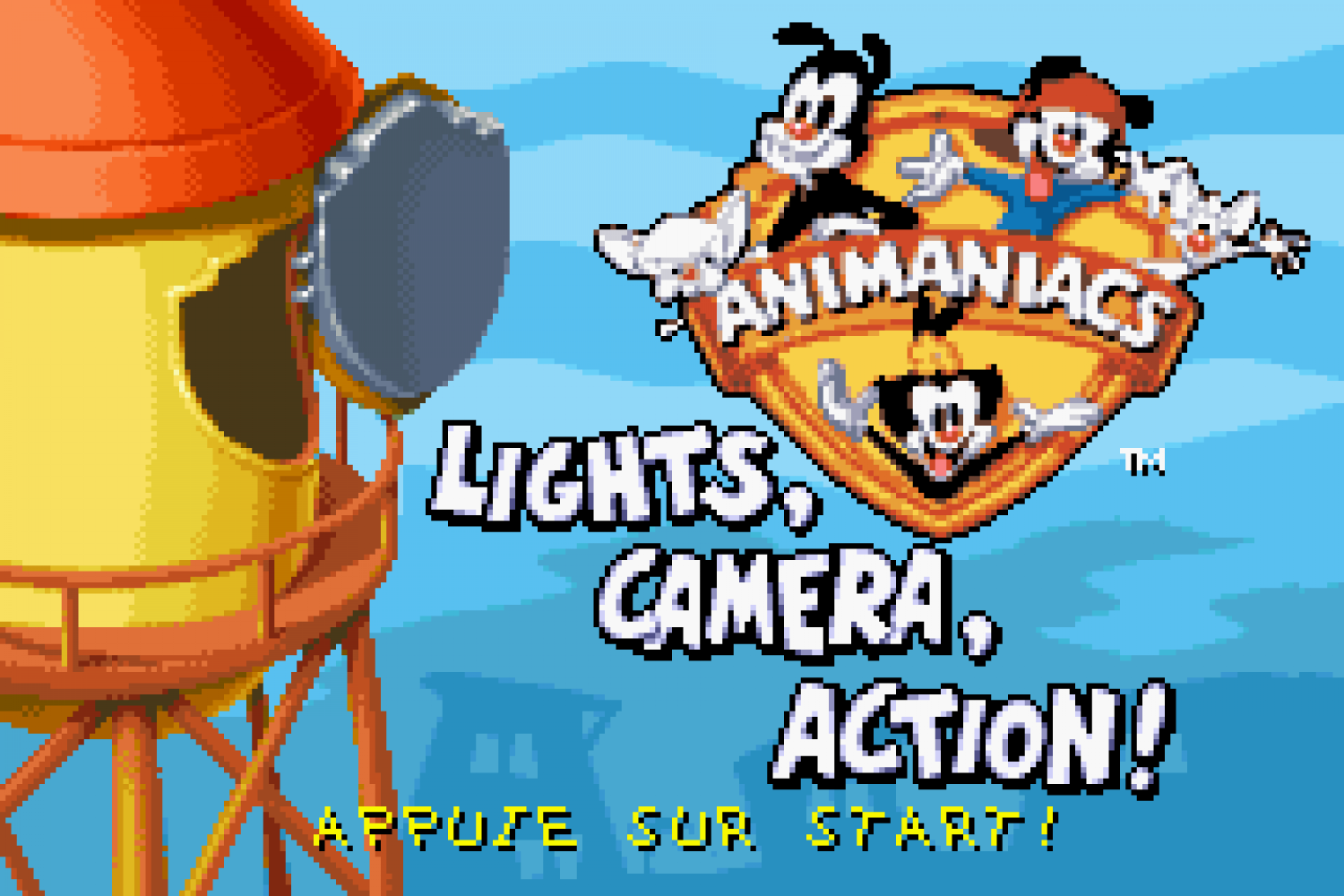 Animaniacs - Lights, Camera, Action!